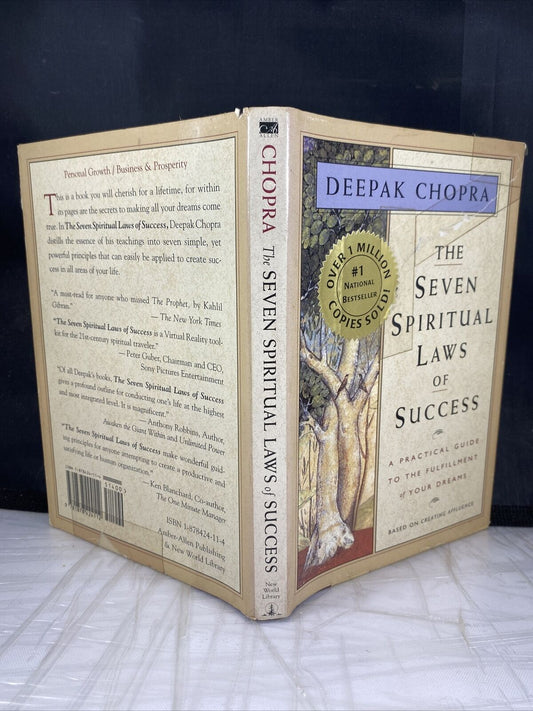 The Seven Spiritual Laws of Success by Deepak Chopra (1994, TPB)