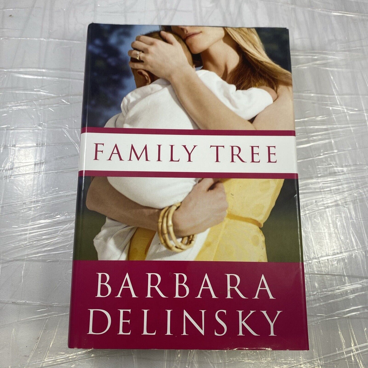 Family Tree - Barbara Delinsky (2007, Hardcover, Dust Jacket) Book Club Ed Good