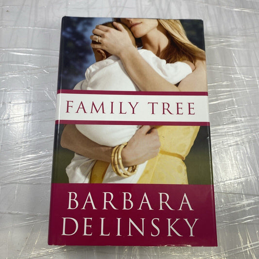 Family Tree - Barbara Delinsky (2007, Hardcover, Dust Jacket) Book Club Ed Good