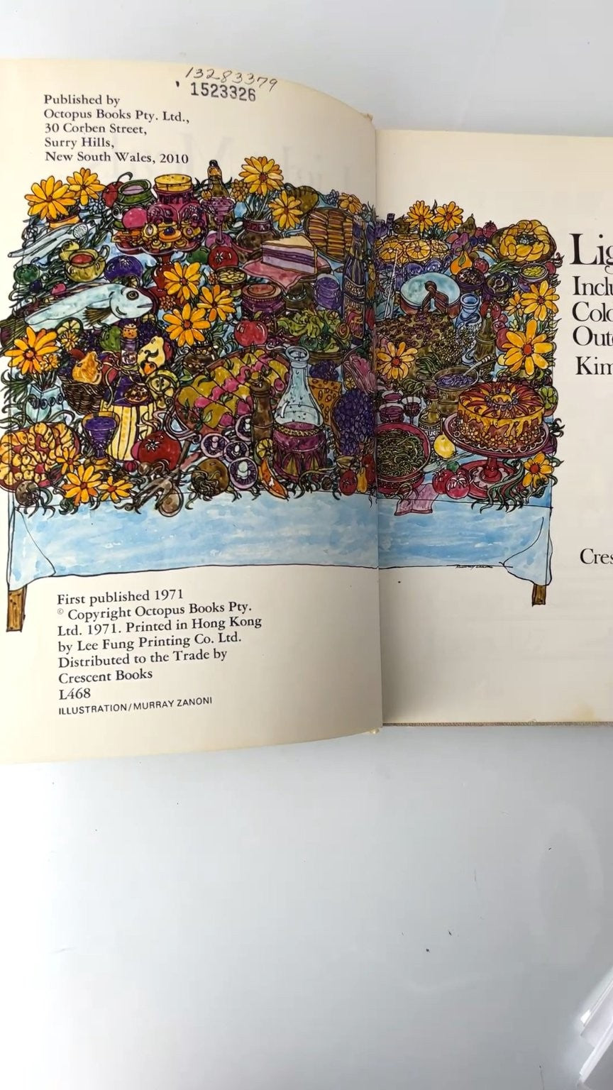 Light Meals Including Cold Dishes and Outdoor Cooking Kim McCosker 1971