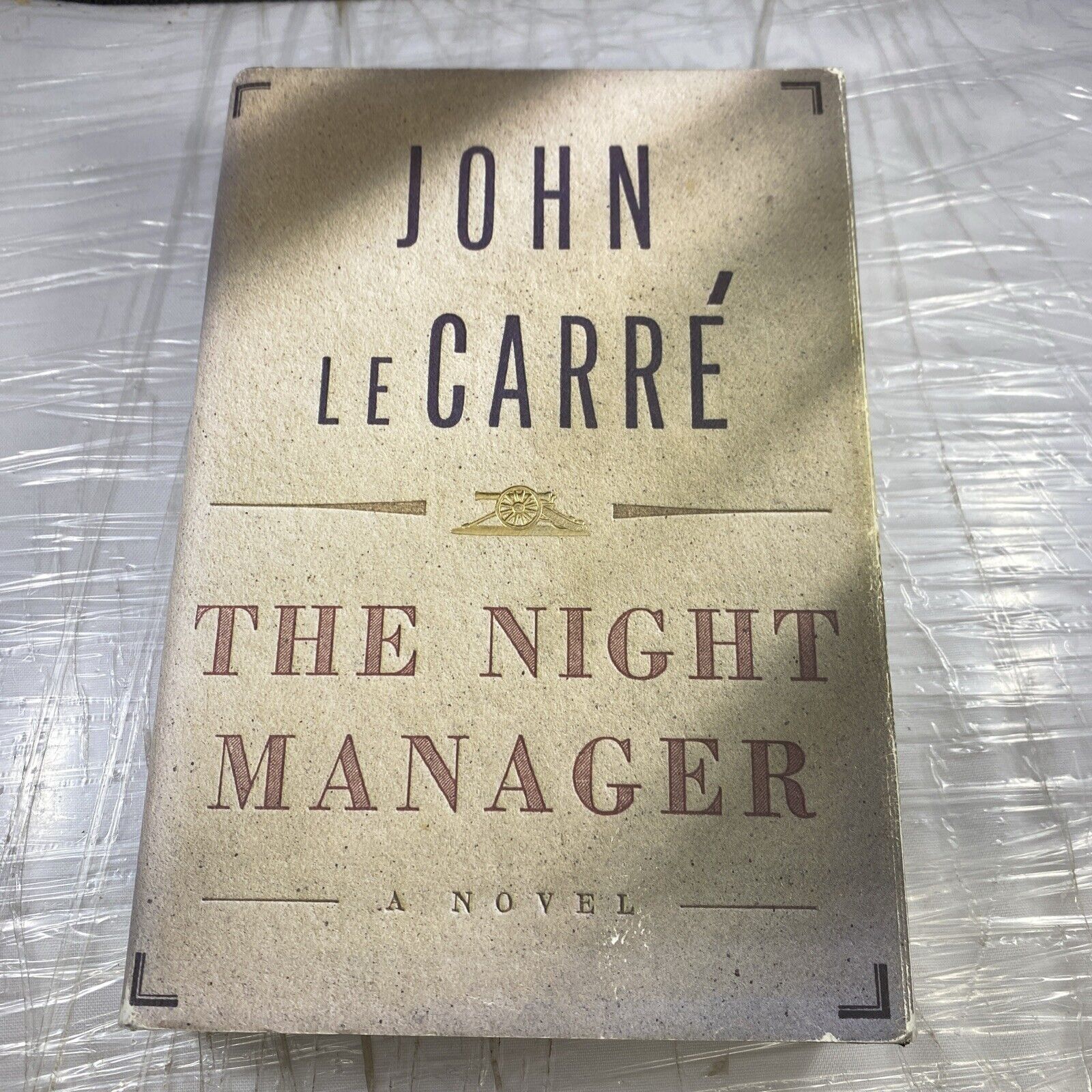 1st Edition THE NIGHT MANAGER by John Le Carre (1993)