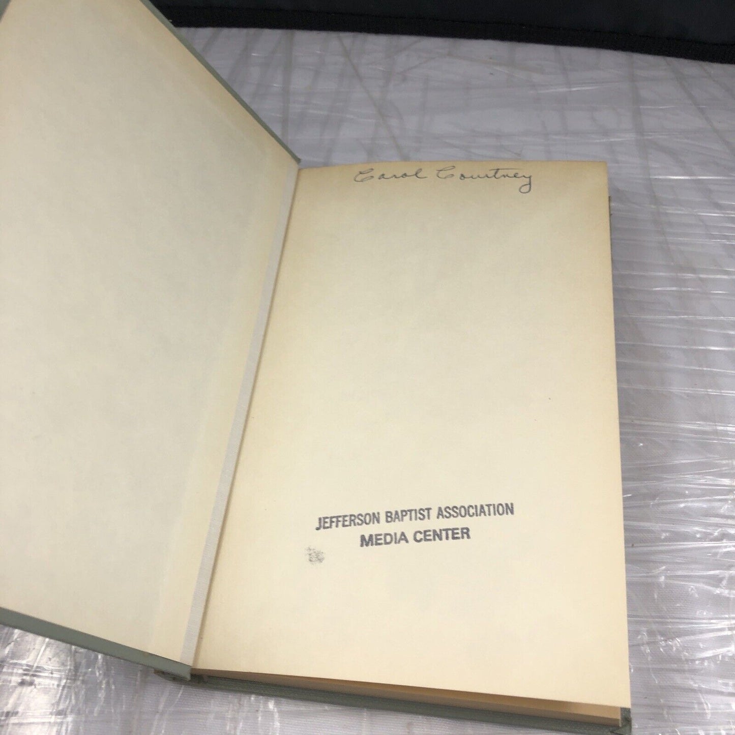 Personal Soul-Winning by Leonard Sanderson 1962 Hardcover Church Study Book