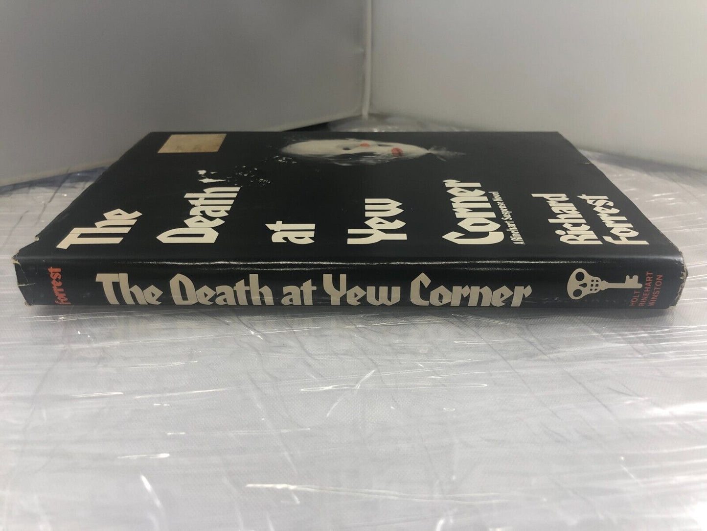 Murder Mystery Forrest, Richard THE DEATH AT YEW CORNER 1st Edition 1st Printing