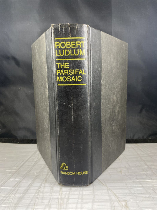 Robert Ludlum  hardcover book.The Parsifal Mosaic .