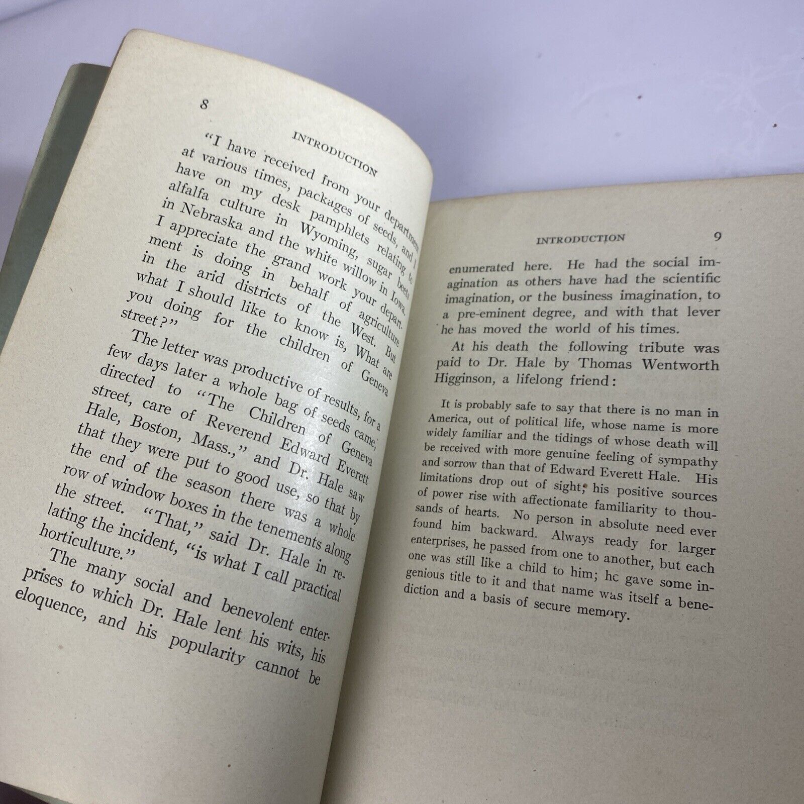 The Man Without A Country Isabell Revell Antique Short Novel Paperback Rare!!!