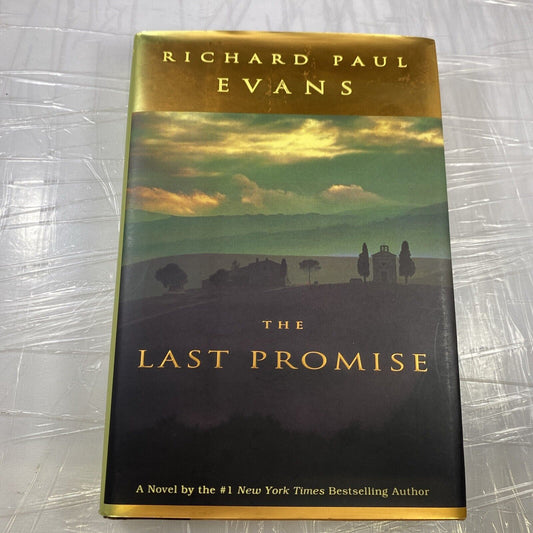 The Last Promise - Richard Paul Evans 0525946969 Hardcover Very Good BCE