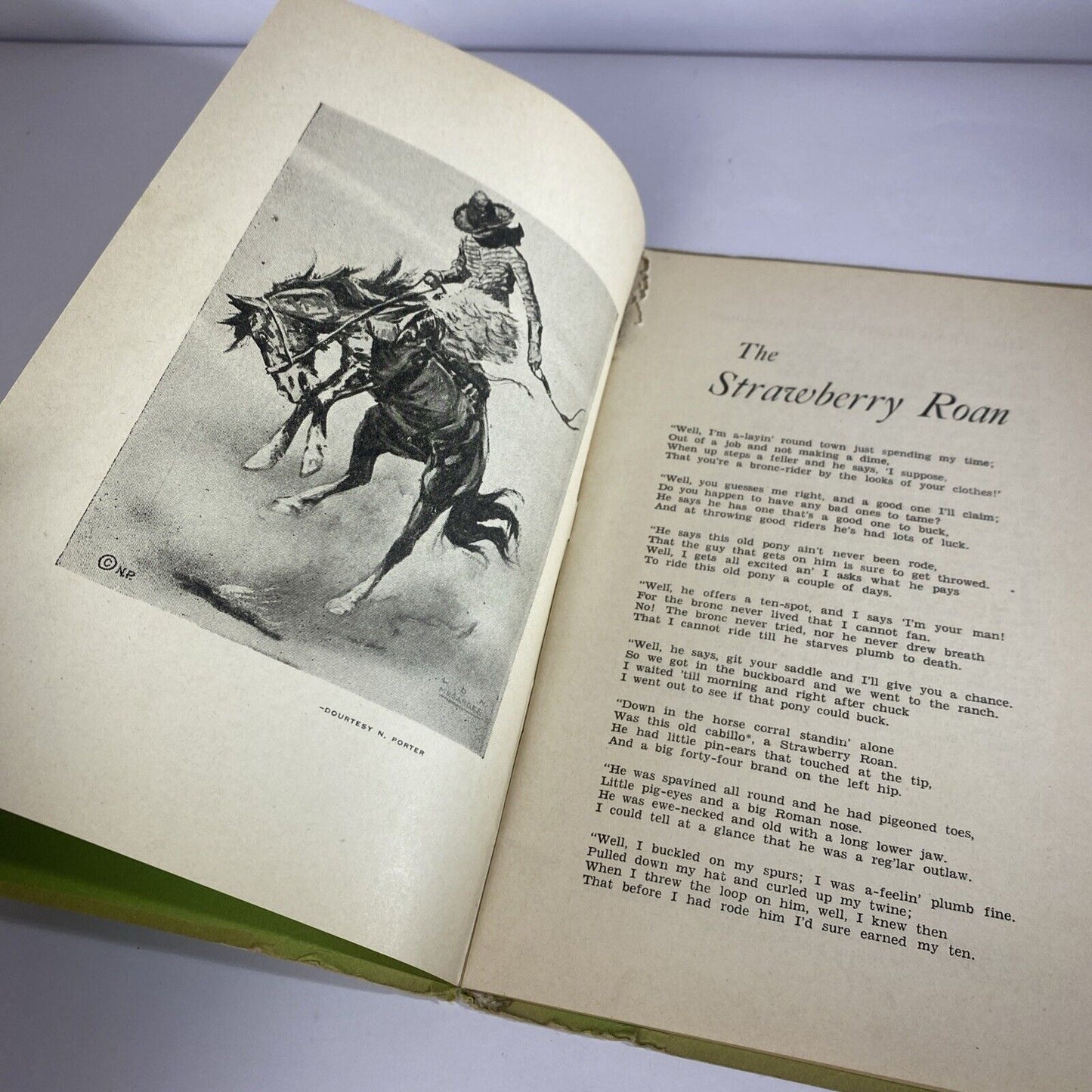 Cowboy Campfire Ballads Mr & Mrs George German Vintage Paper Booklet Songbook 
