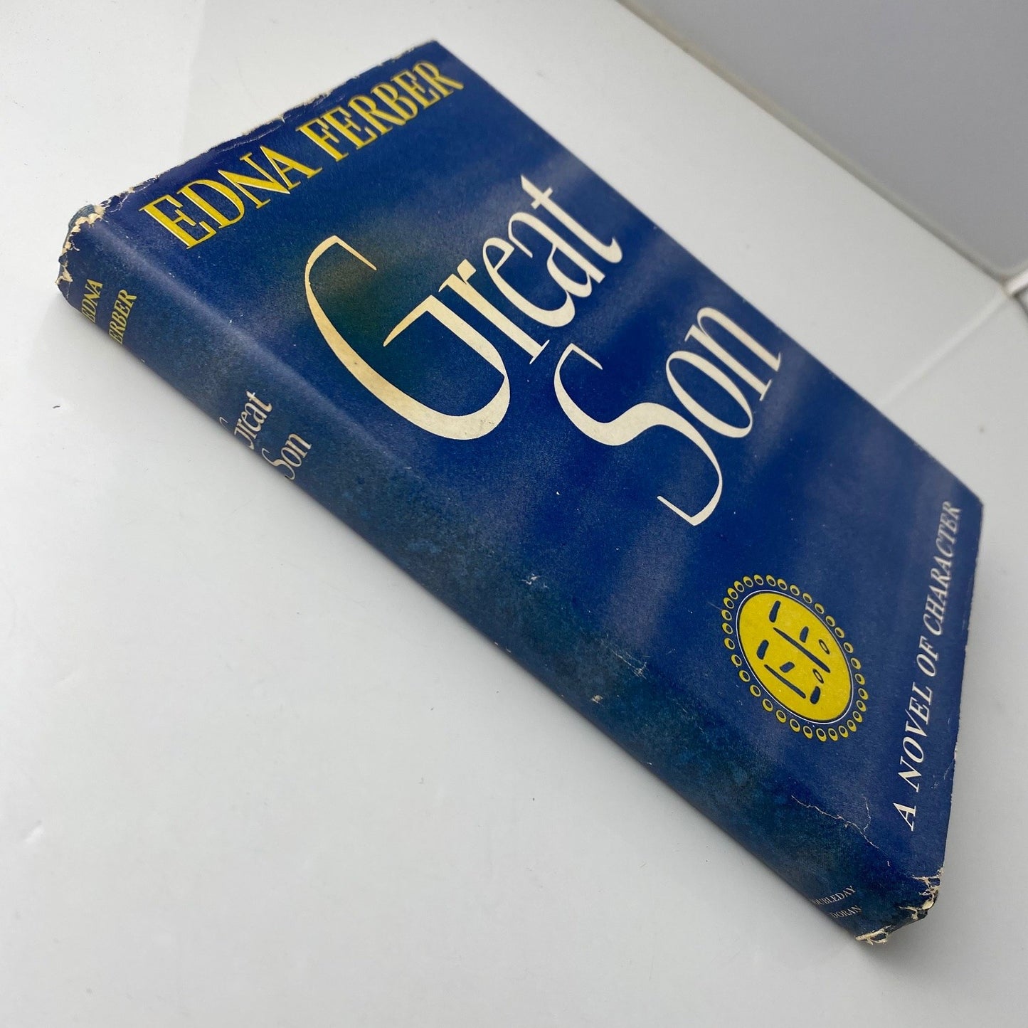 Great Son Edna Ferber 1945 First Edition Doubleday Doran Novel