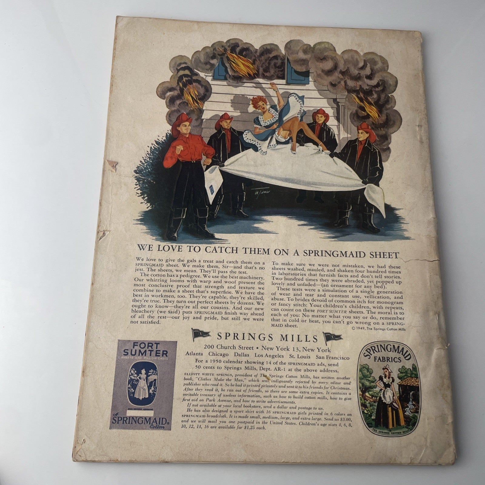 VTG Argosy Magazine January 1950 The Nazi's Won't Give Up Feature, Newsstand