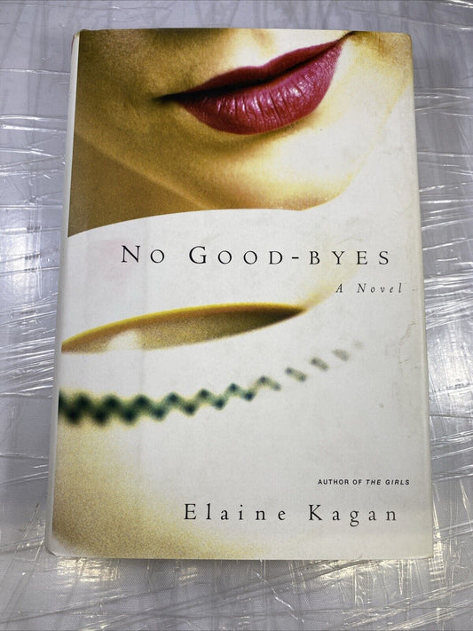 No Good-byes - Hardcover By Kagan, Elaine VERY GOOD FIRST PRINT UNMARKED