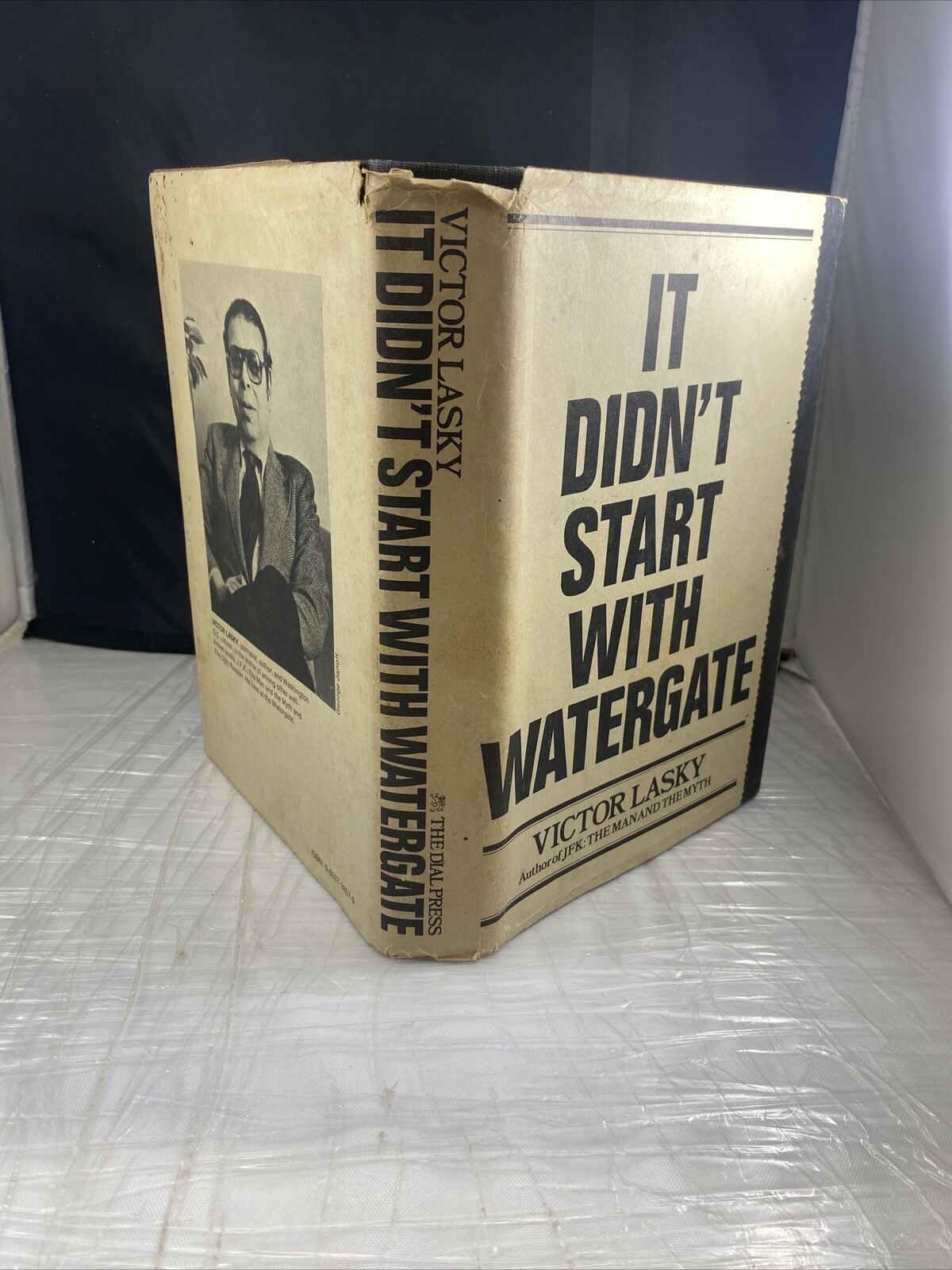 It Didn't Start With Watergate by Victor Lasky - 1977 Hardcover First Printing