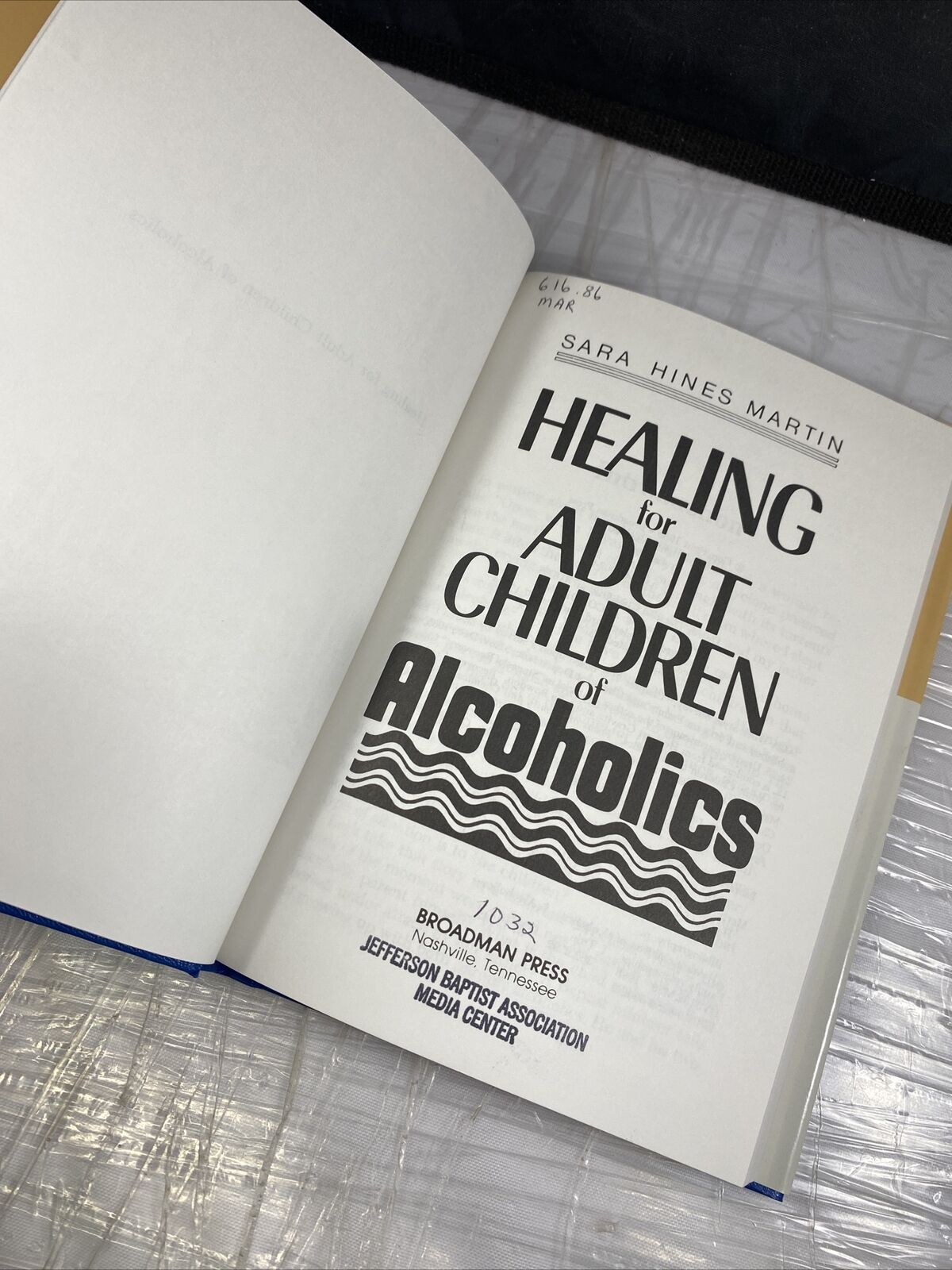 Healing for Adult Children of Alcoholics by Sara Hines Martin Self Help Vintage