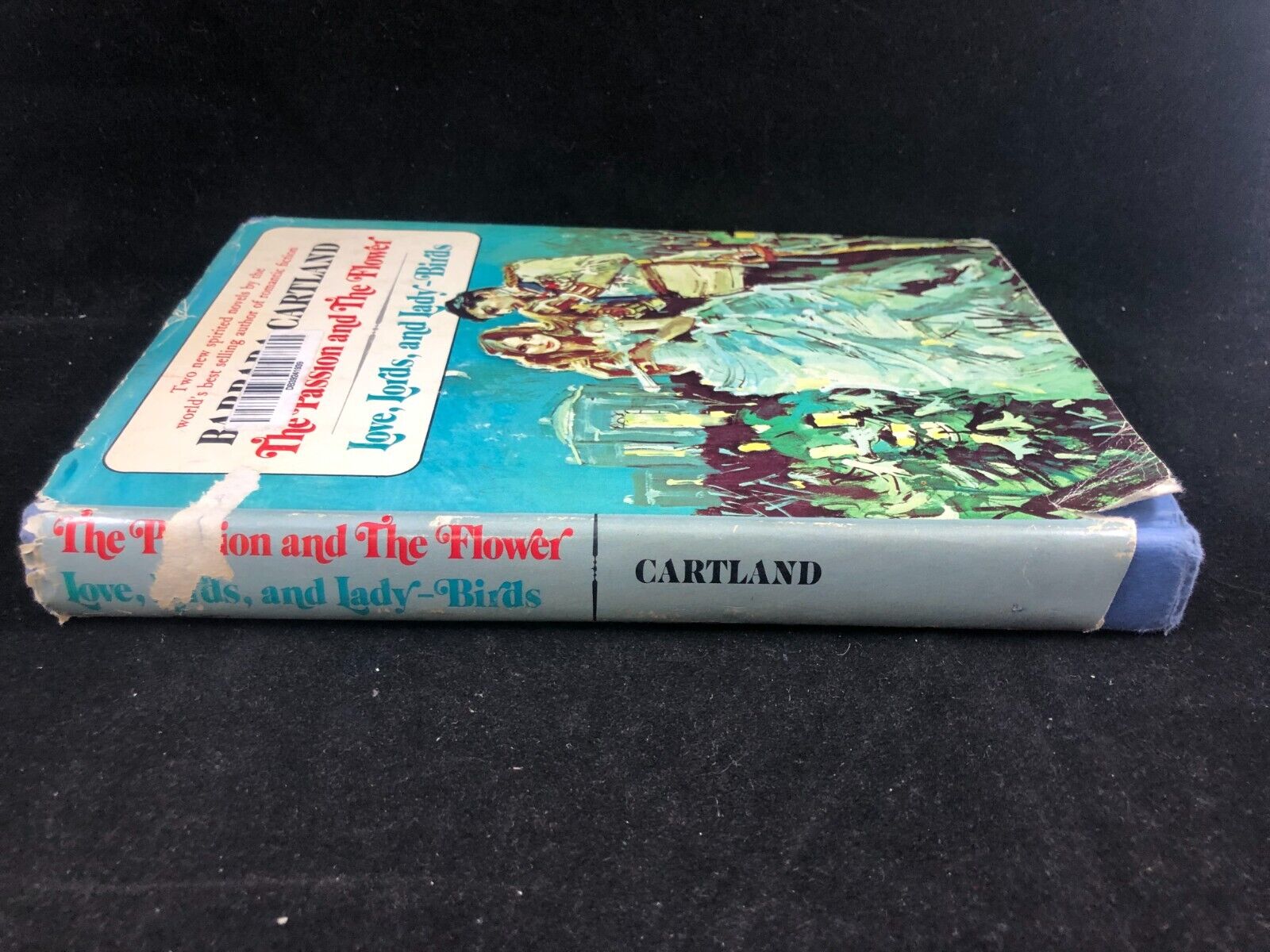 Love, Lords, and Lady-Birds - Barbara Cartland - HC - 1978 - 0525149201.