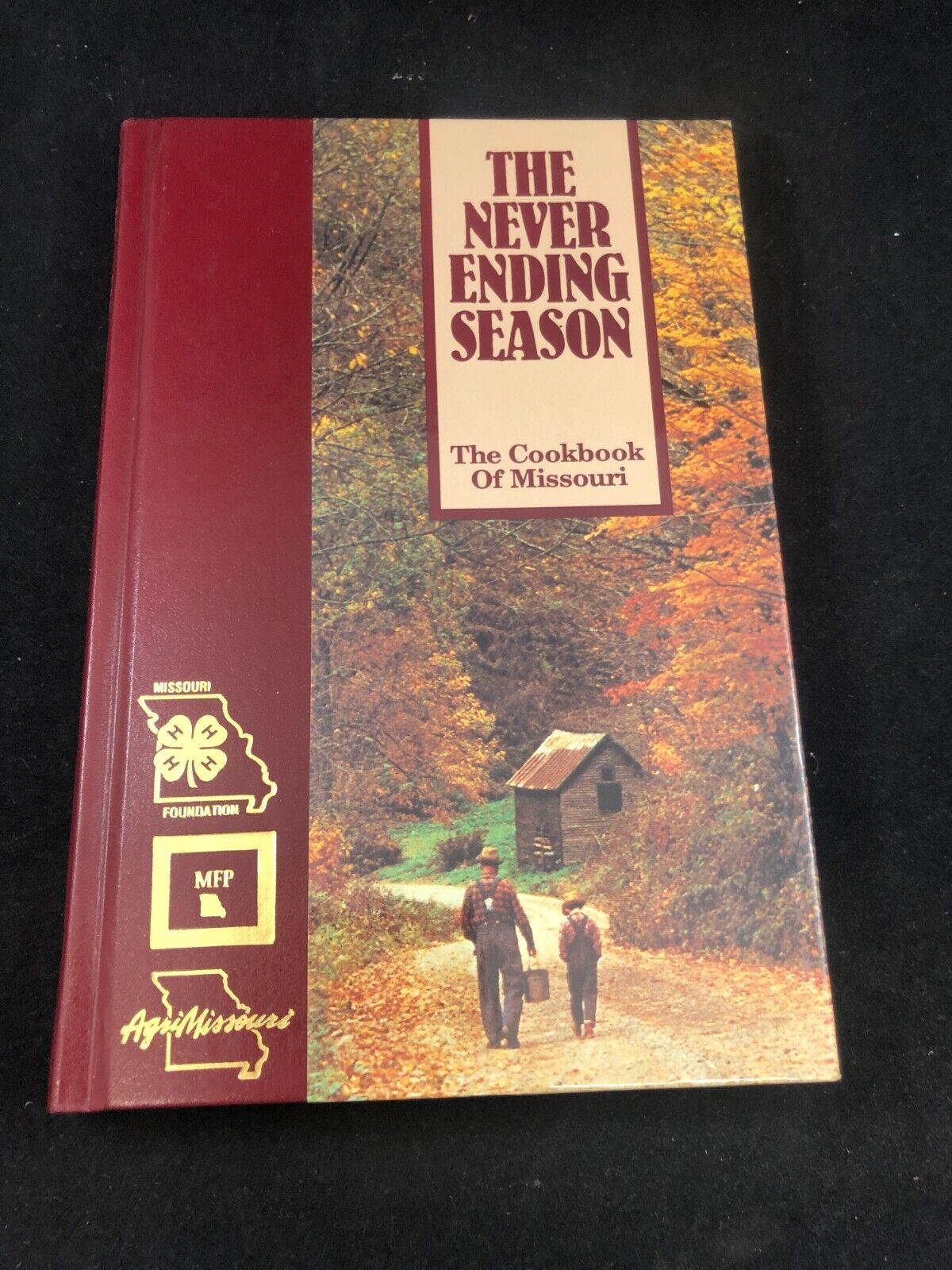 The Never Ending Season: The Cookbook of Missouri - Hardcover - Very GOOD