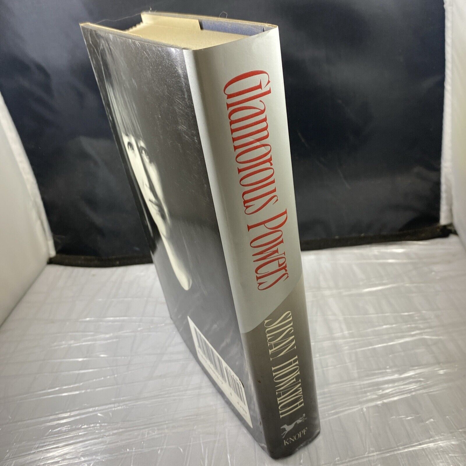 Glamorous Powers by Susan Howatch (1988, Hardcover) Fiction First Ed