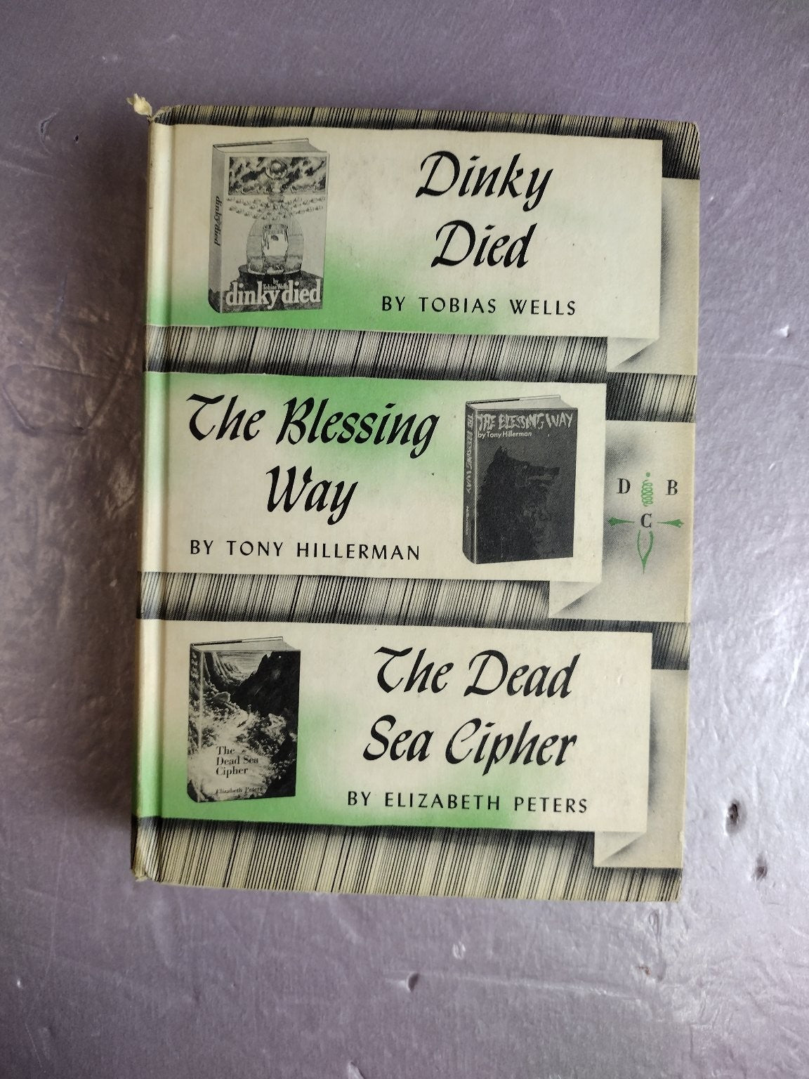 Detective Book Club 3-in-1: Hillerman Peters Wells Mystery Omnibus