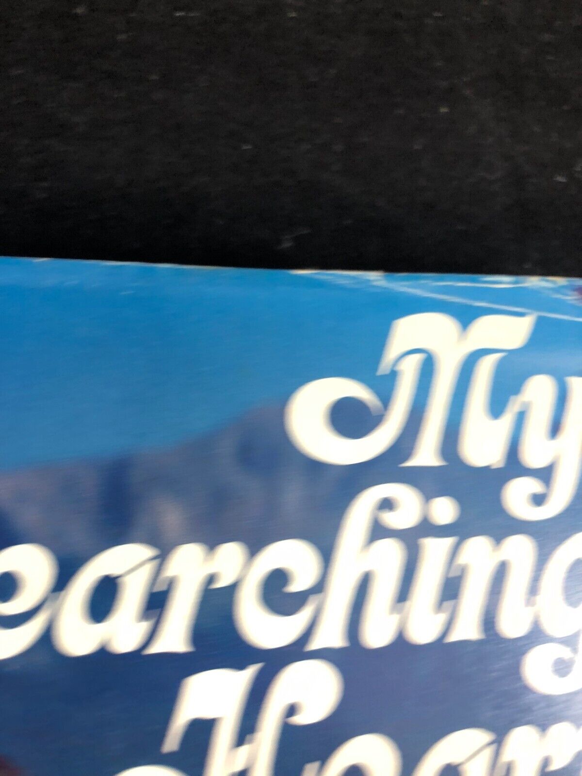 My Searching Heart by Crying Wind (1980, Hardcover)