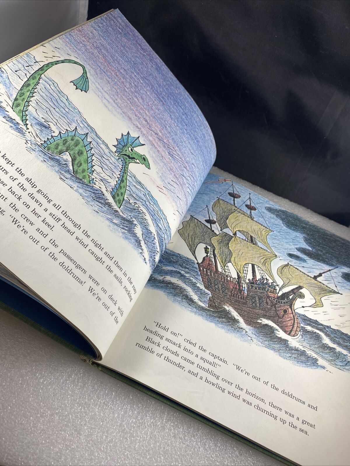 Cyrus the Unsinkable Sea Serpent - Peet, Bill - Hardcover Vintage 70s Kids Book