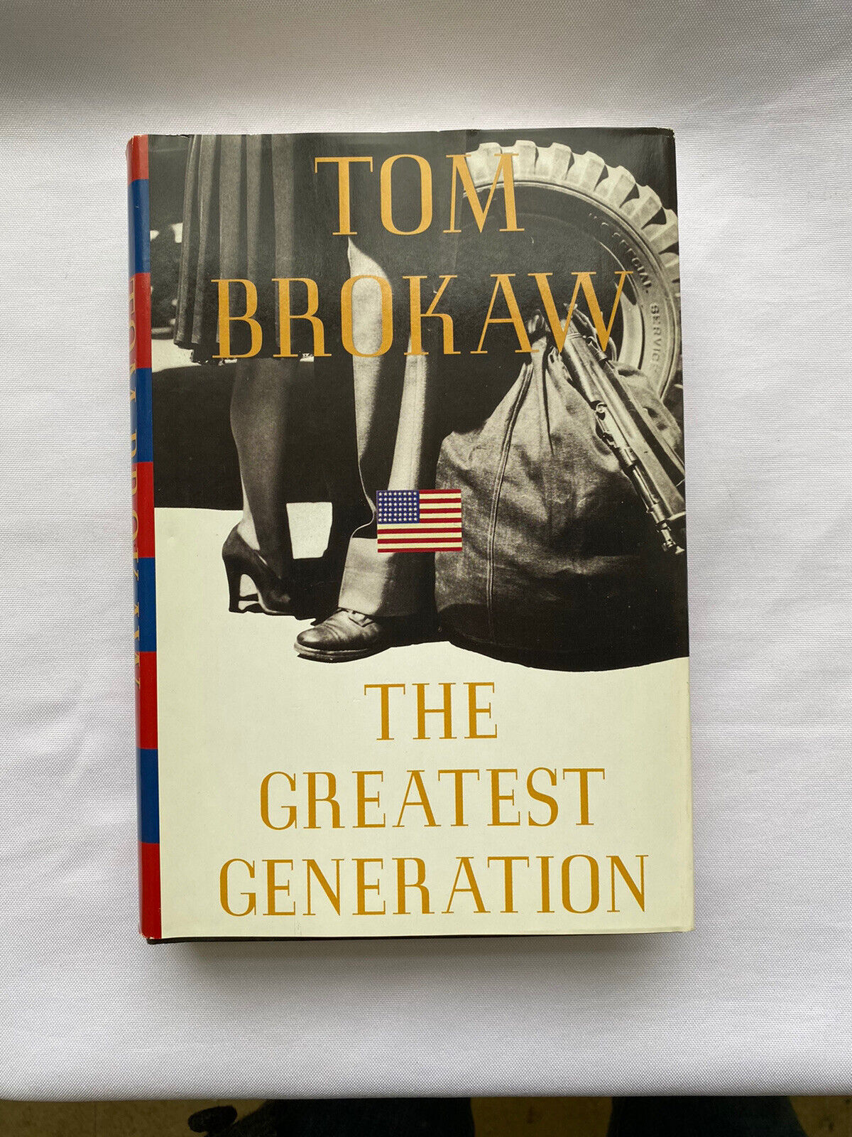 The Greatest Generation by Tom Brokaw (1998, Hardcover) Dust Jacket