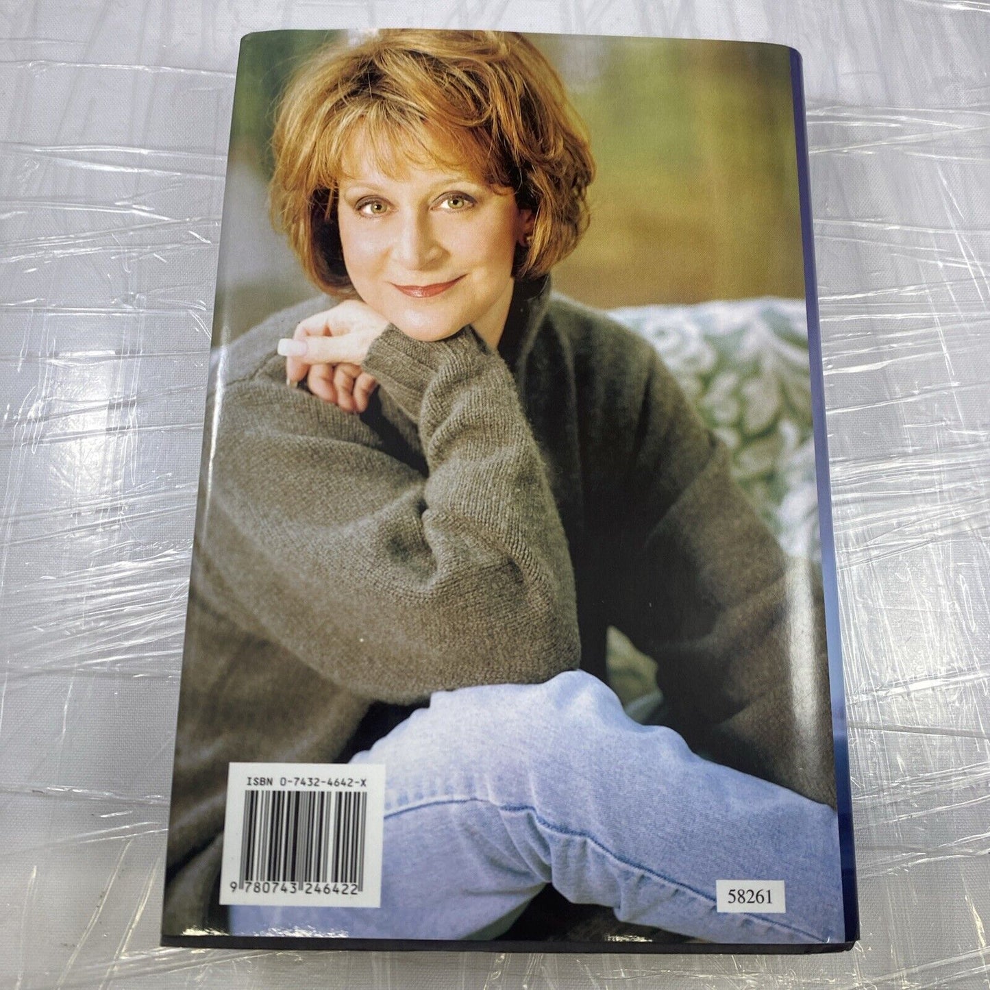 Flirting with Pete by Barbara Delinsky (2003, Hardcover) Book Club Ed