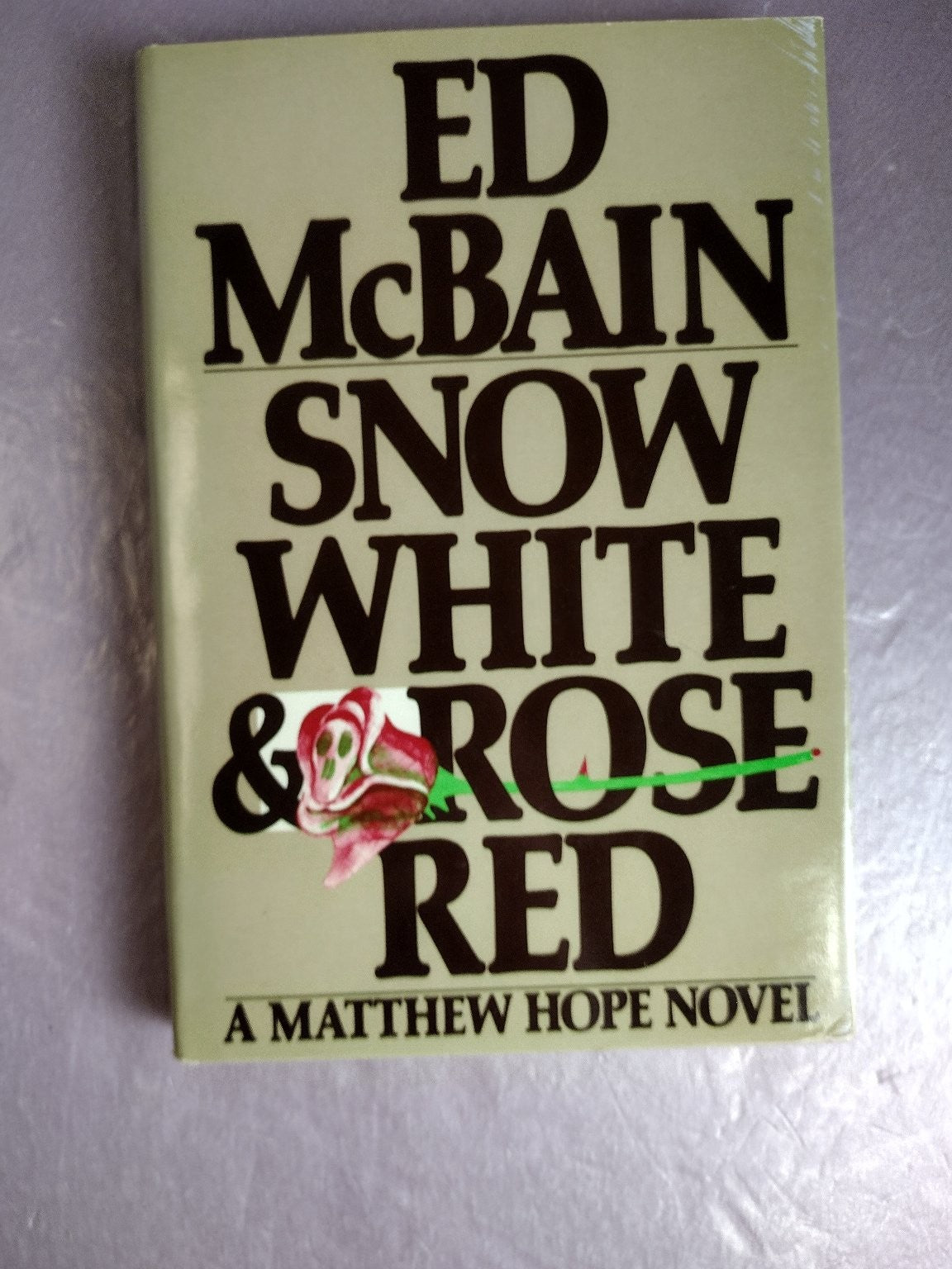 Snow White & Rose Red Ed McBain 1985 First Edition Matthew Hope Mystery Holt