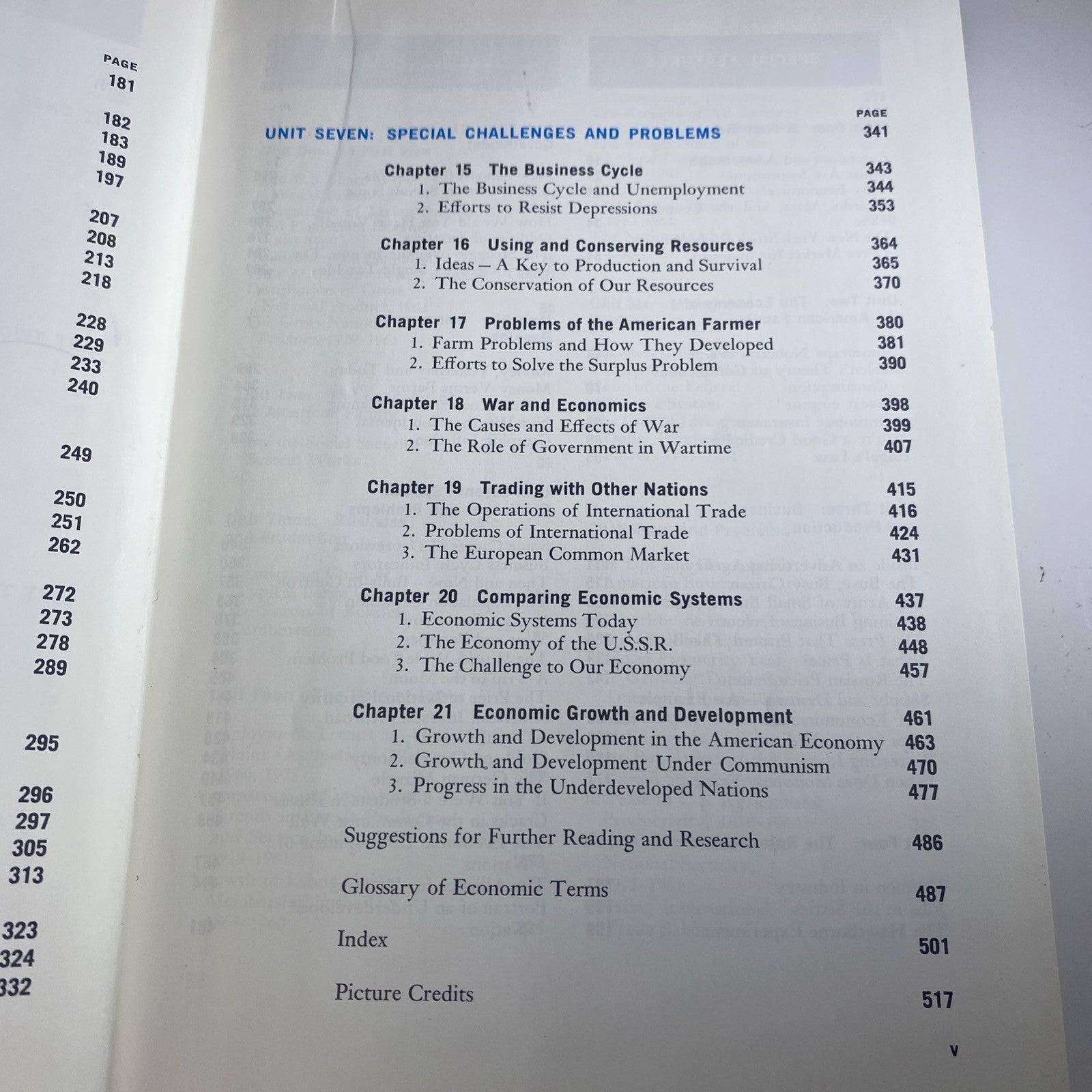 50s 60s Textbook OUR AMERICAN ECONOMY Lindholm and Driscoll Hardcover Book
