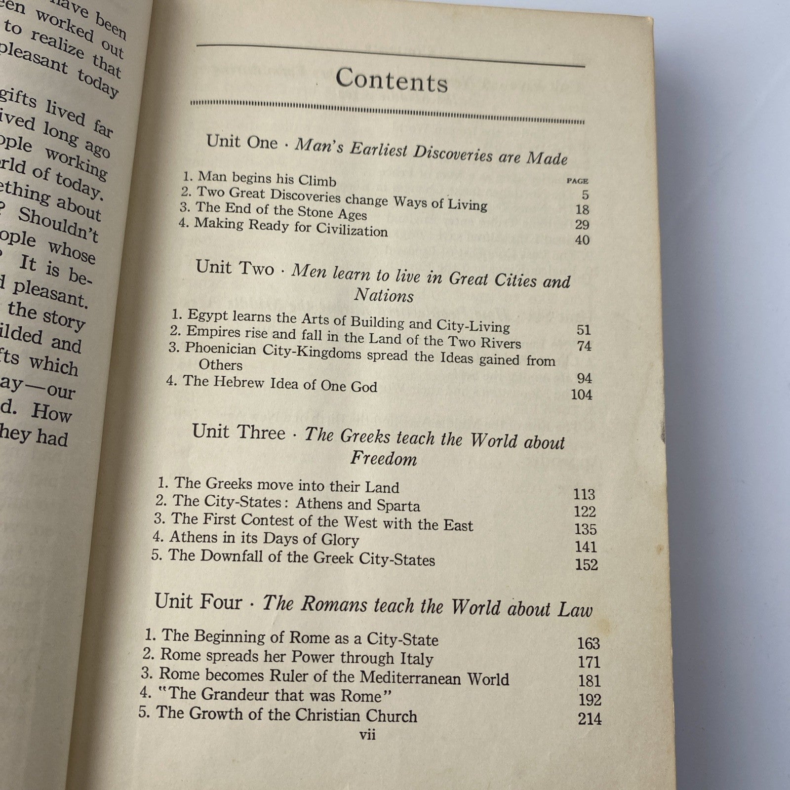 How Our Civilization Began  by Mary G. Kelty 1935 Tryon & Antique History Textbo