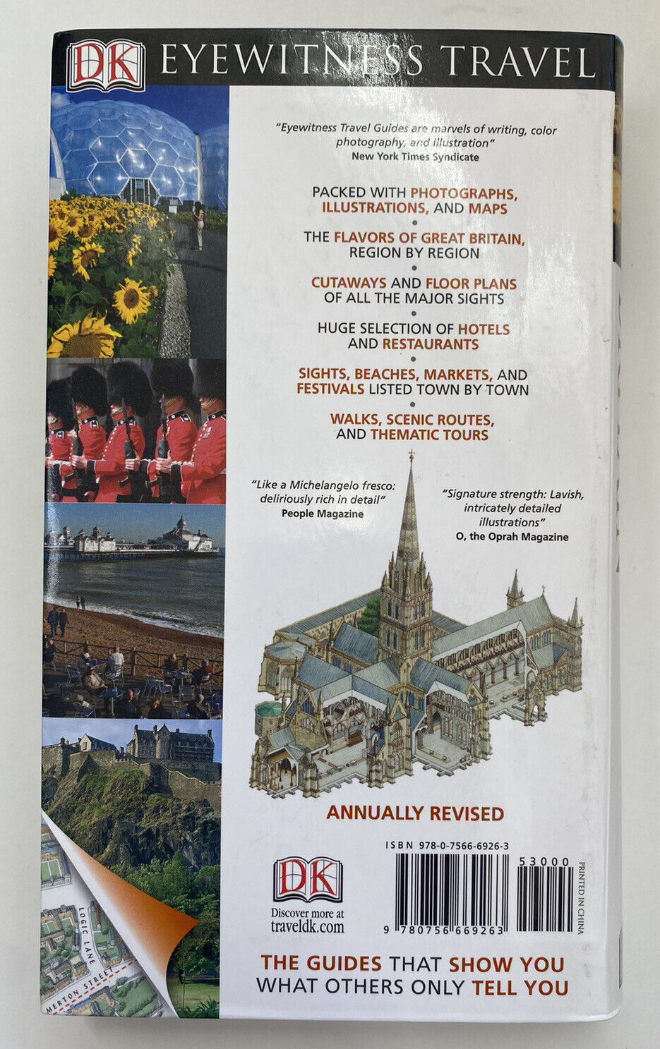 Eyewitness Travel Guide Ser.: Eyewitness Travel Guide - Great Britain by Michael