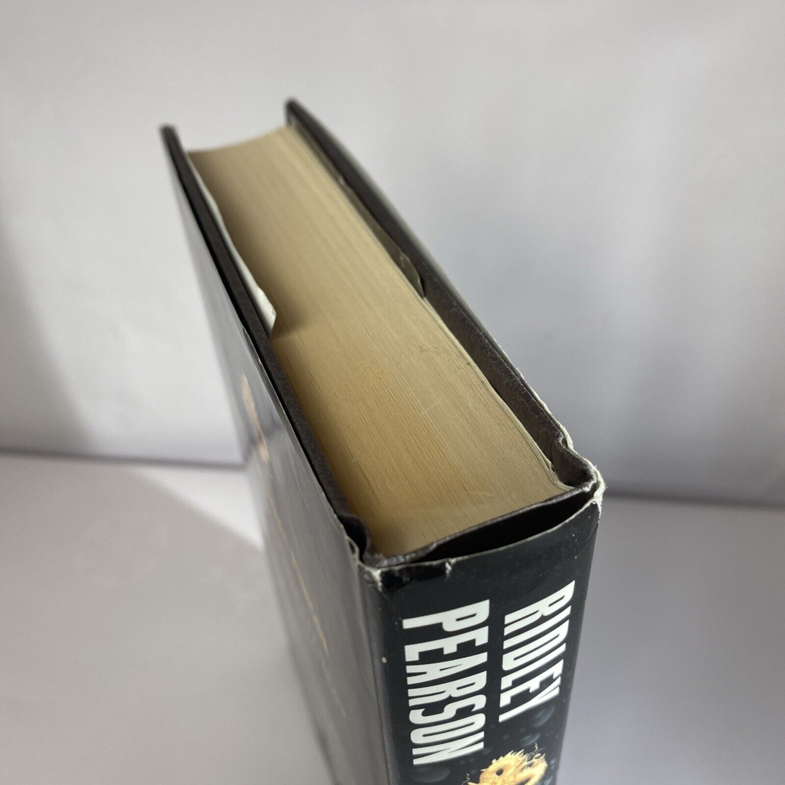 The Risk Agent - by Ridley Pearson 2012 Book Club Edition Very Good Mystery
