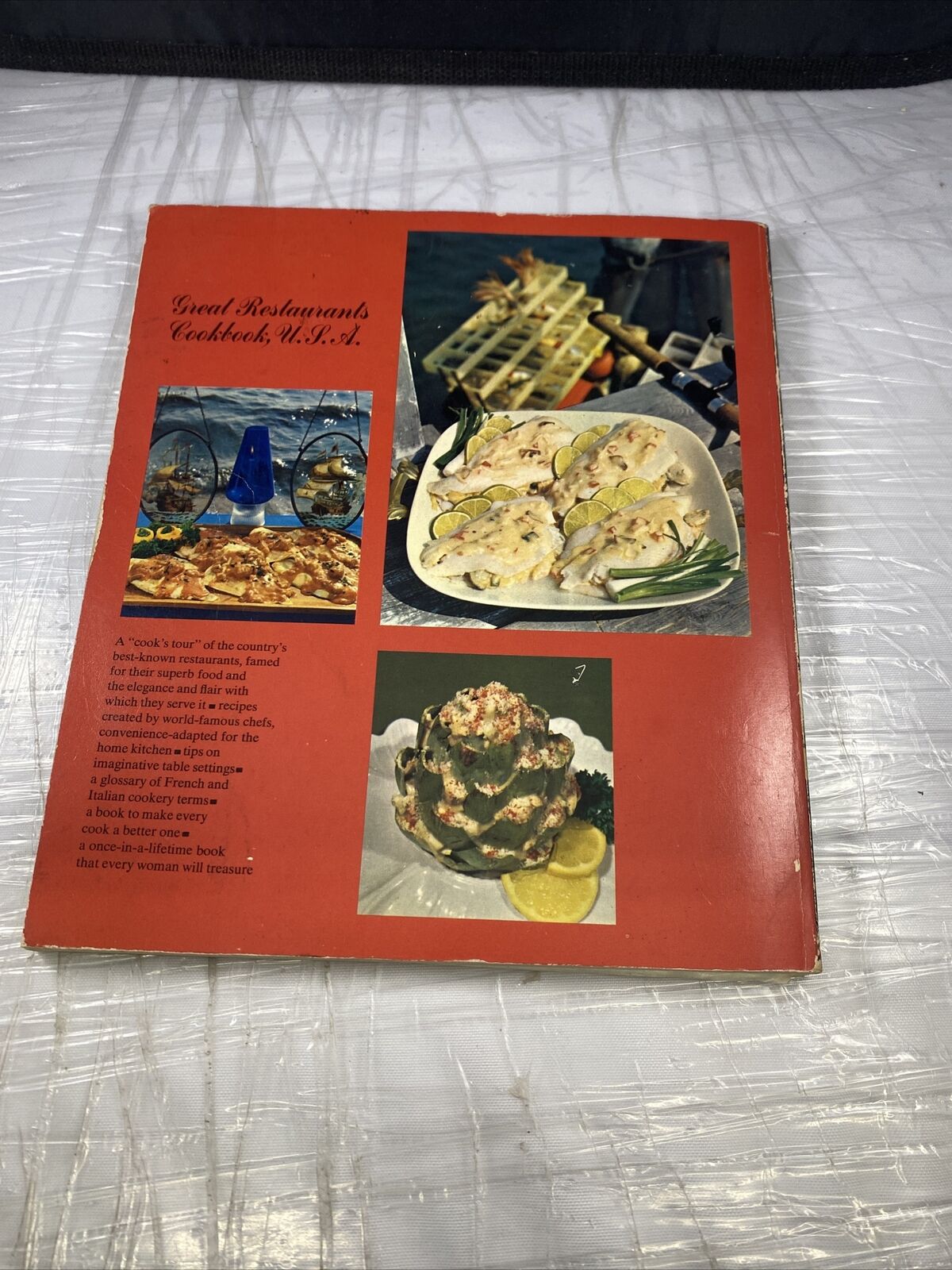 Vintage Campbell Cookbook Great Restaurants USA Famous Recipes Made Easy Paperba