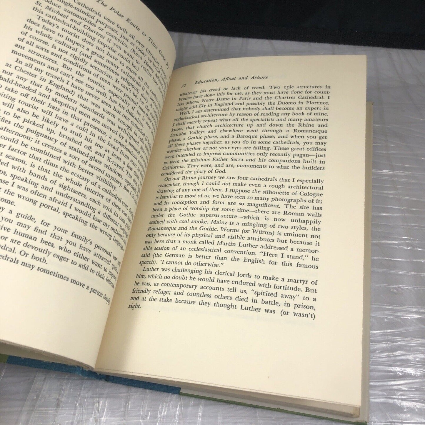 The polar route to time gone by by R. L. Duffus Hardcover Good Vintage Travel