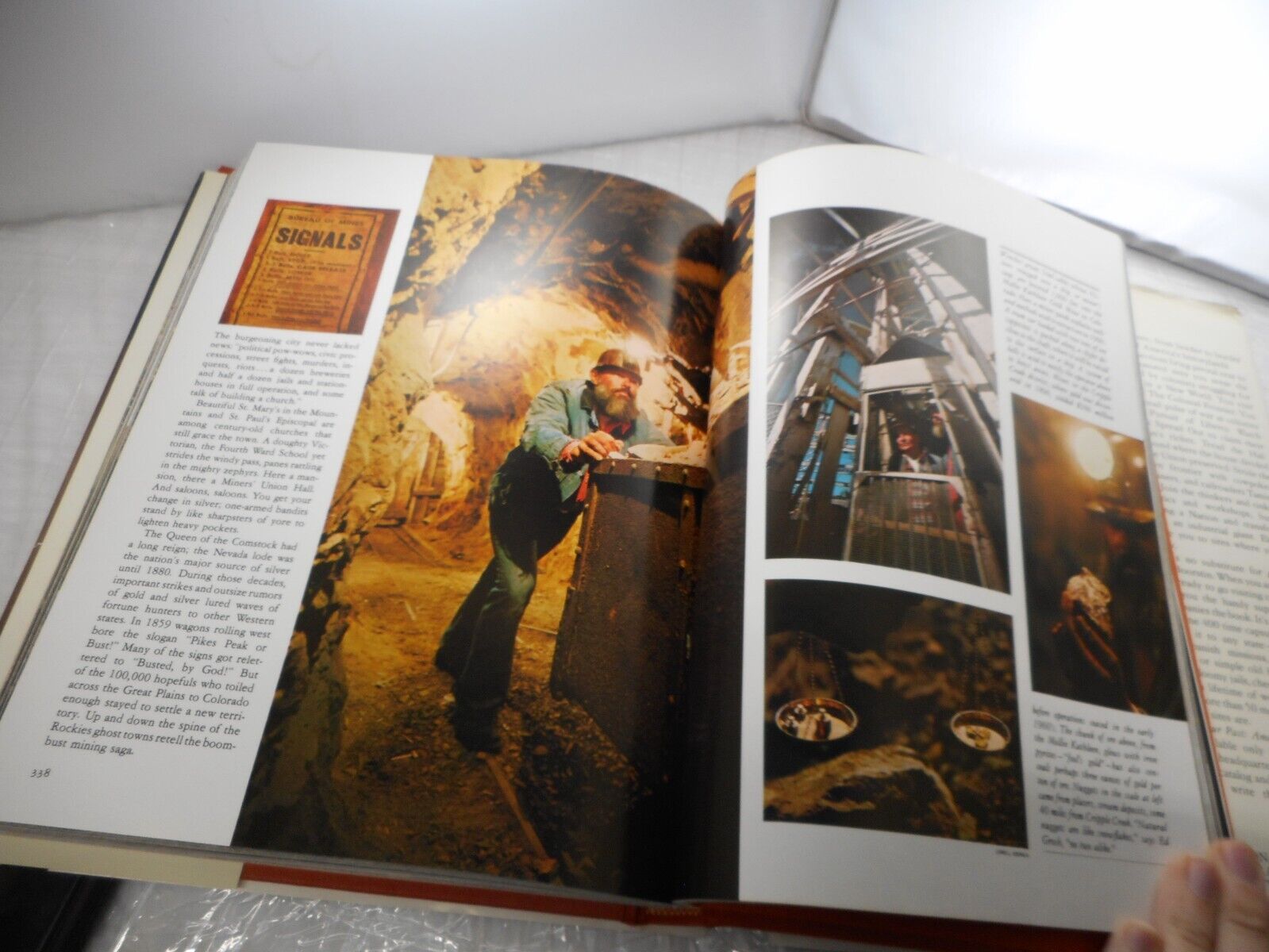 Early America Picture Book Americas Historylands (World in Color Library) - GOOD
