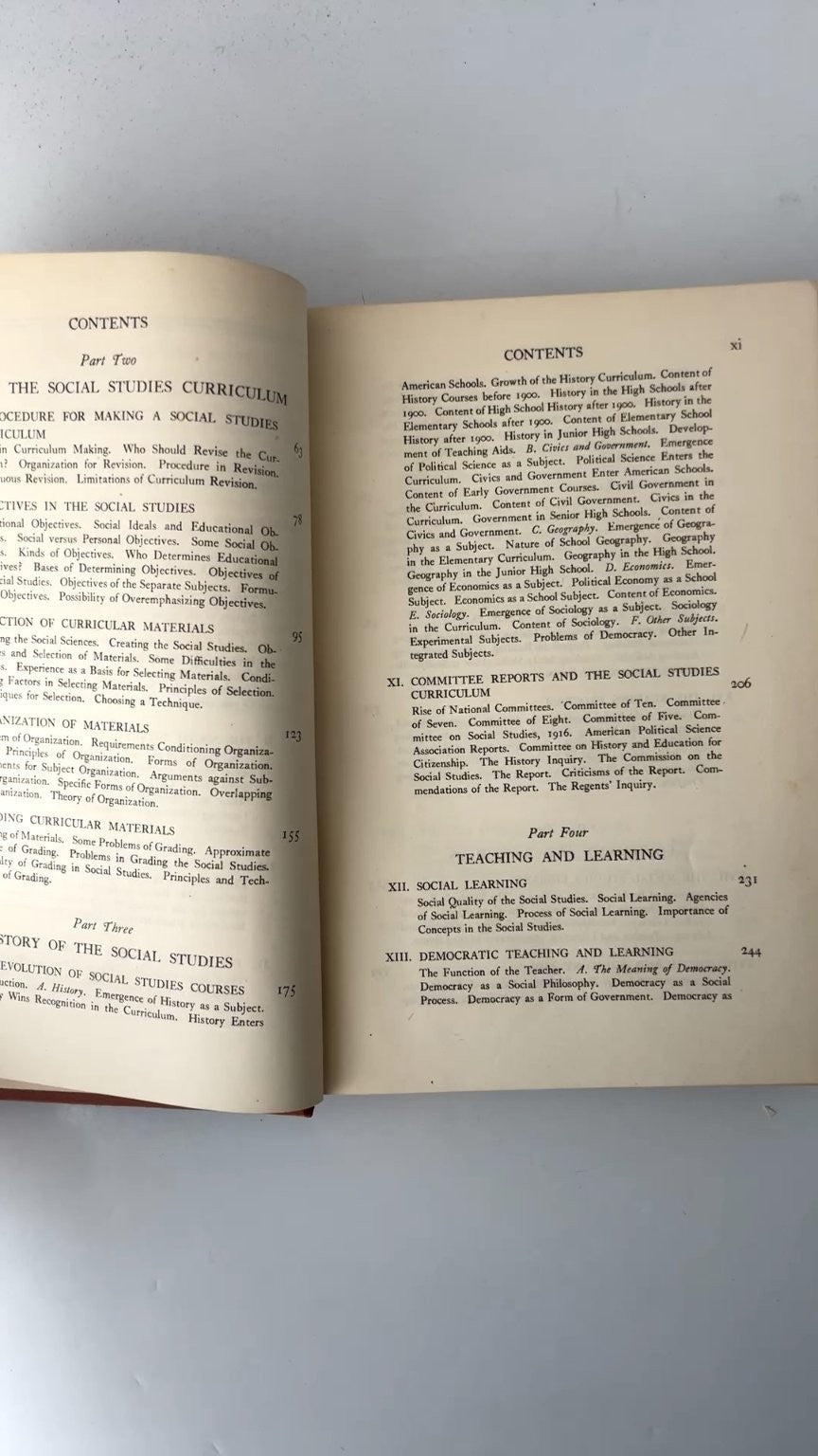 Teaching the Social Studies Edgar Bruce Wesley Second Edition 1942