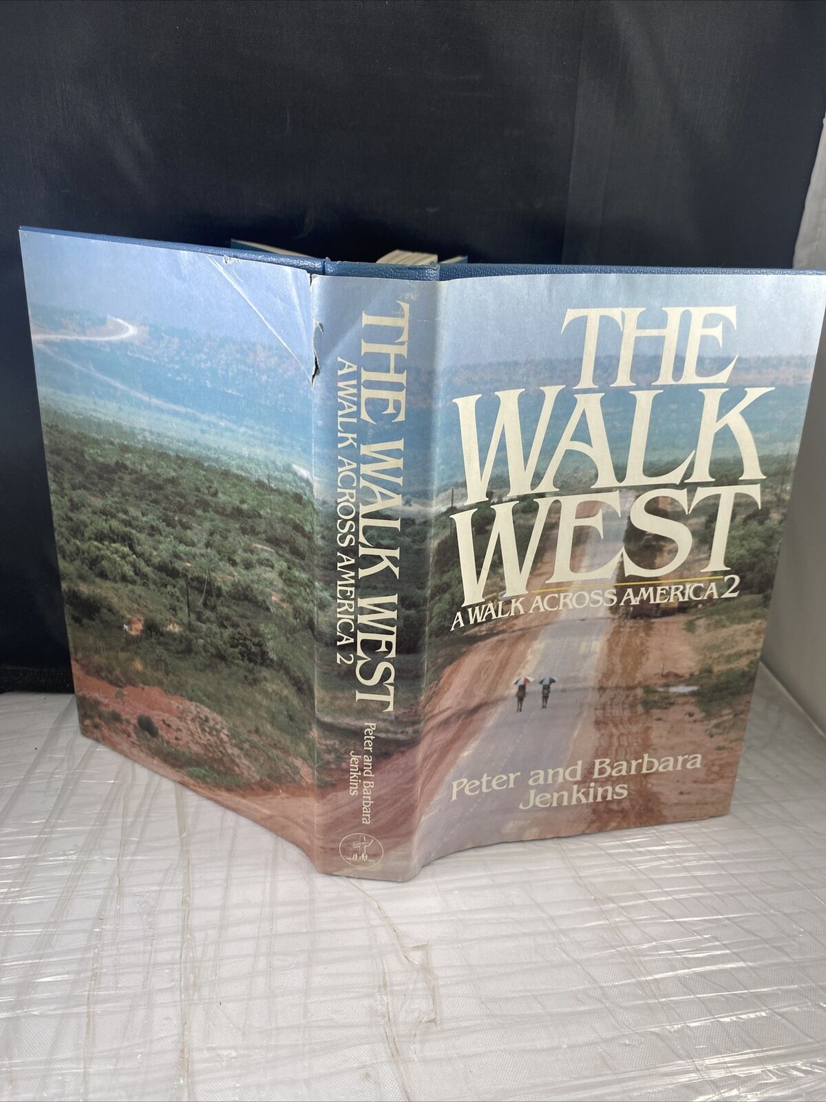 The Walk West: A Walk Across America 2 American Nonfiction Vintage 80s Good