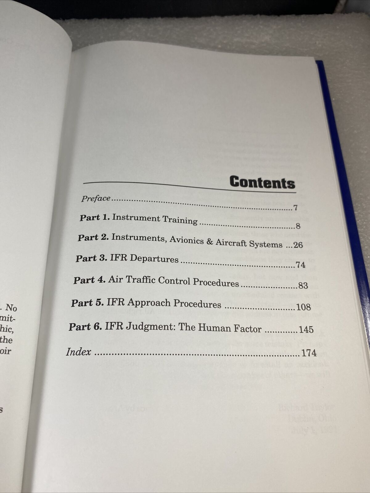 Instrument Operations - Air Safety (Command Decisions Series) Aviation Textbook