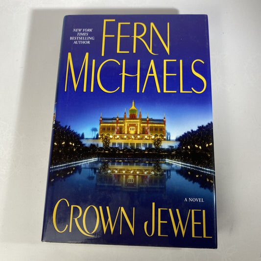 Crown Jewel - Hardcover By Michaels, Fern Very Good Book Club Edition