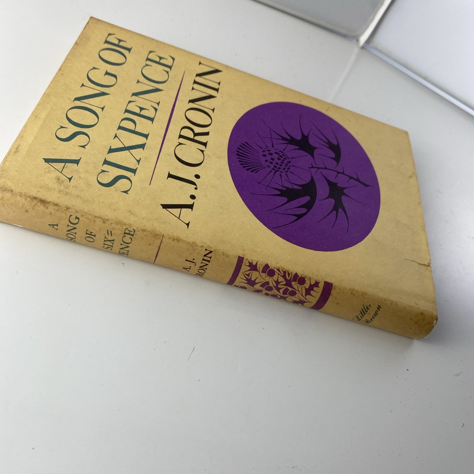 A Song Of Sixpence by A.J. Cronin 1964 Hardcover BCE First Edition Good Conditio