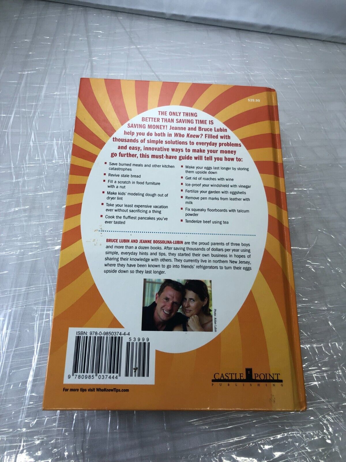 Who Knew? 10,001 Easy Solutions to Everyday Problems - Hardcover - 1st ed. 2012