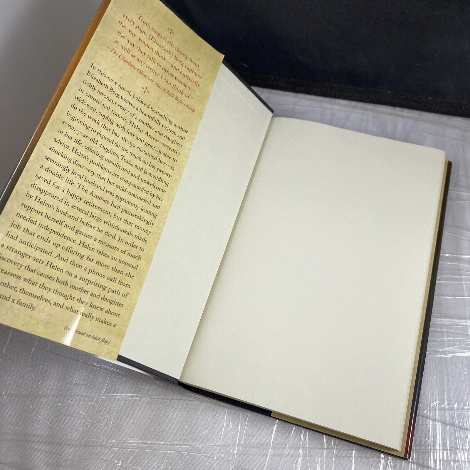 Home Safe: A Novel - Paperback By Berg, Elizabeth -Very Good Random House