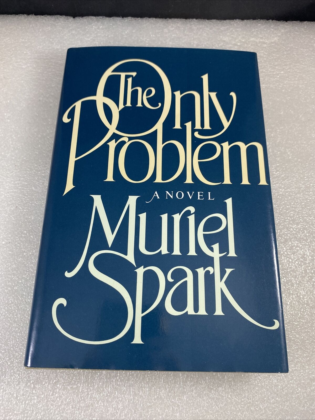 The Only Problem by Muriel Spark Hardcover Book Novel G.P. Putnam's Very Good