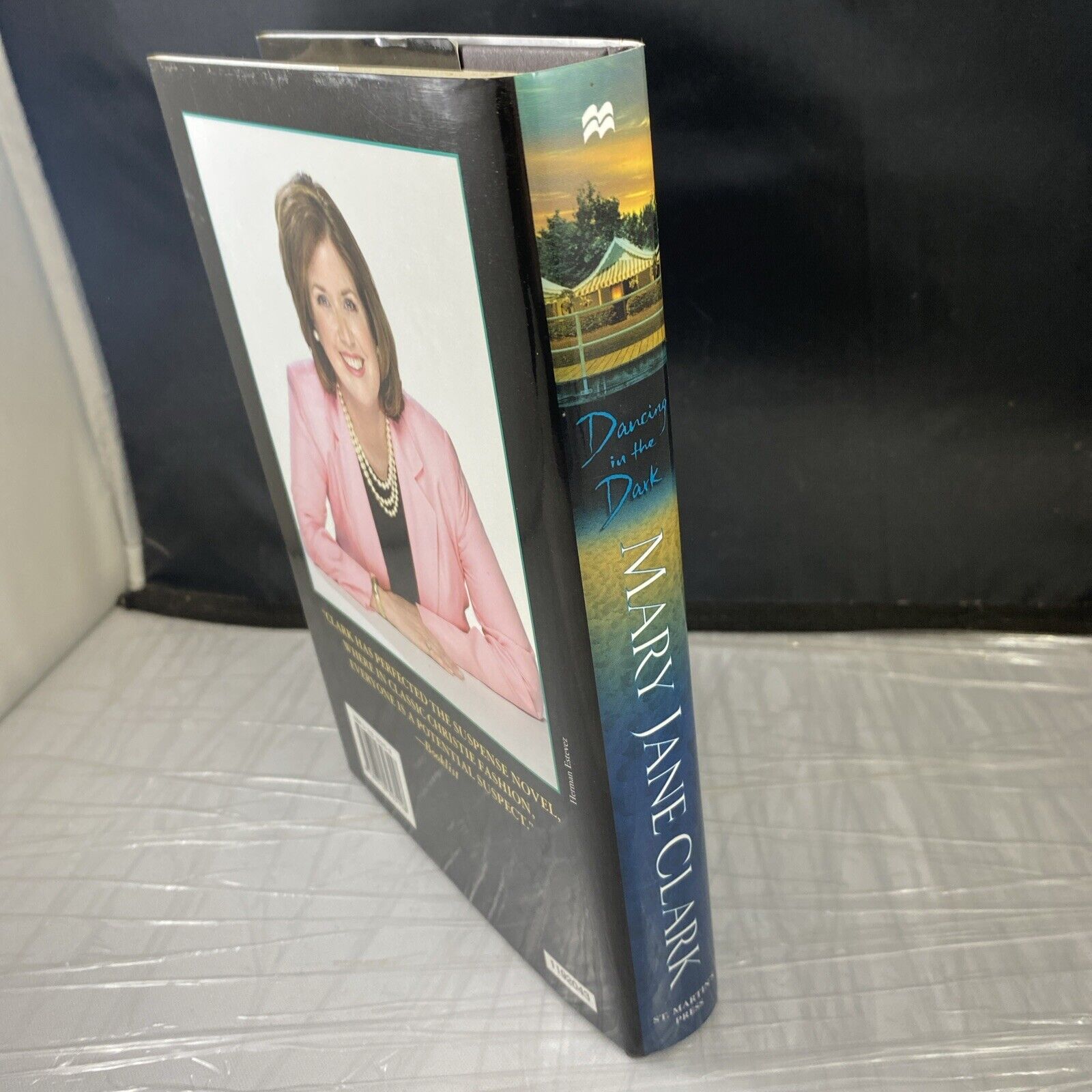 Dancing in the Dark by Clark, Mary Jane Book Club Edition Very Good