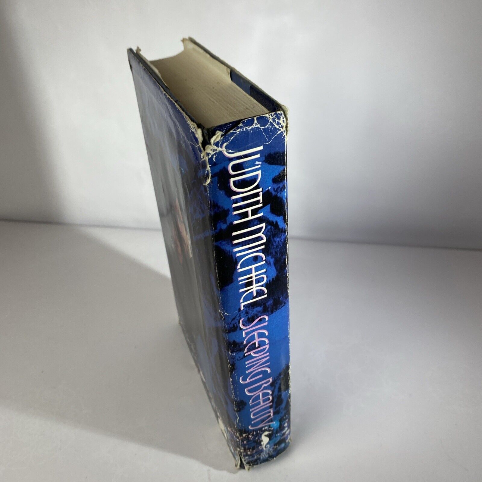 Judith Michael Sleeping Beauty A Novel Hardcover 1991 “Good” Book Club Ed
