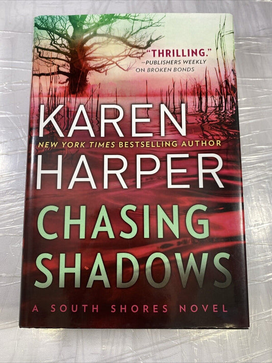 Chasing Shadows Hardcover Karen Harper VERY GOOD BOOK CLUB ED. MIRA