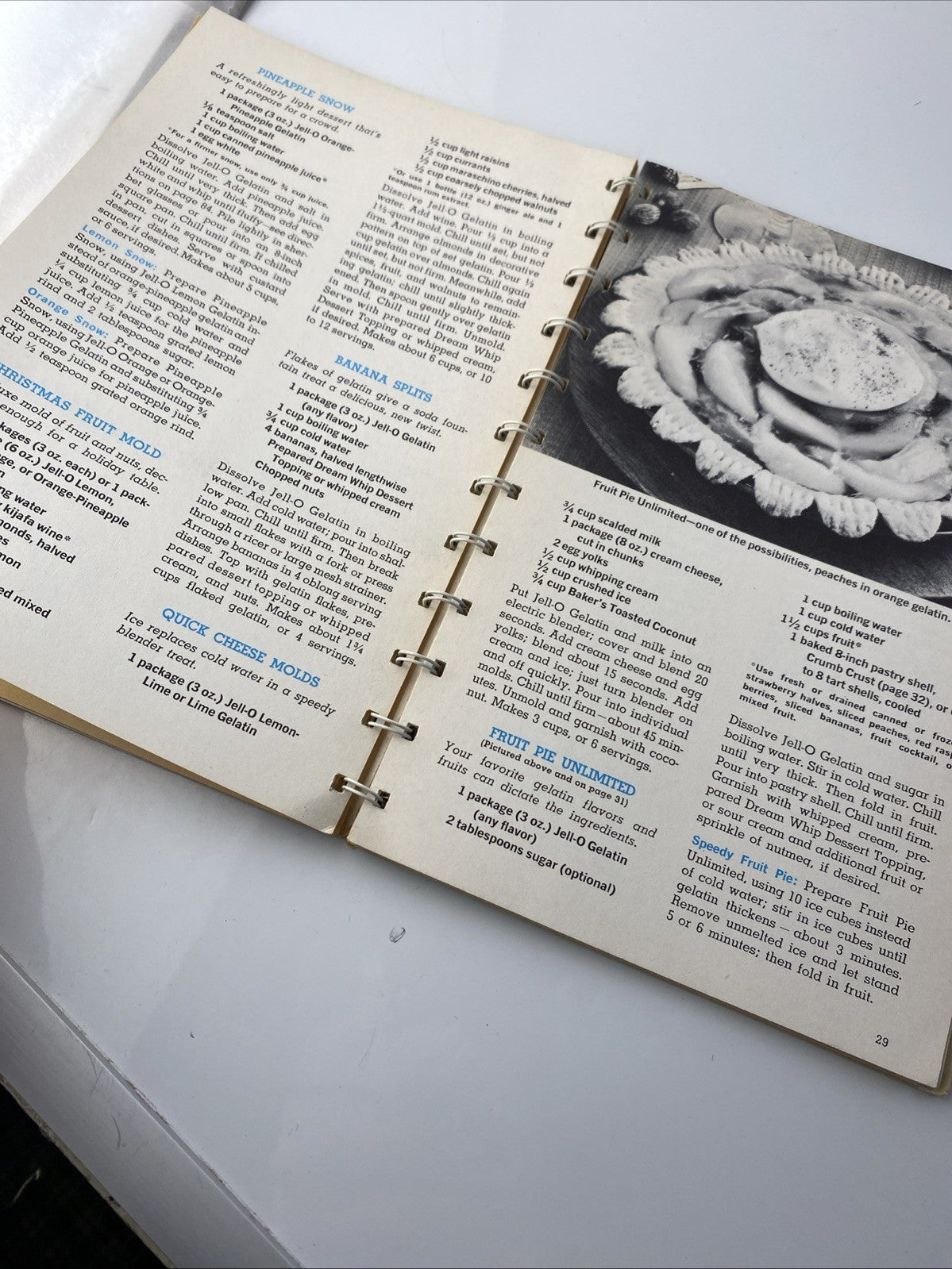 Vintage Jello Cookbook JOYS OF JELL-O 1962 VINTAGE RECIPES BOOK JELL-O GELATIN