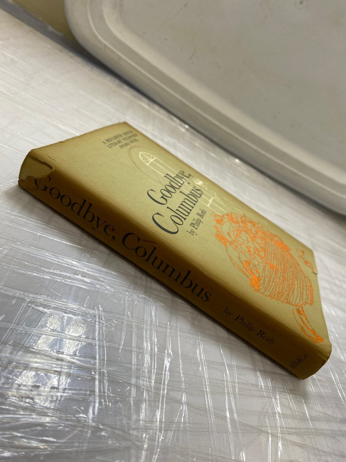 Goodbye, Columbus Philip Roth 1959 Book Club Edition Literary Fiction VINTAGE