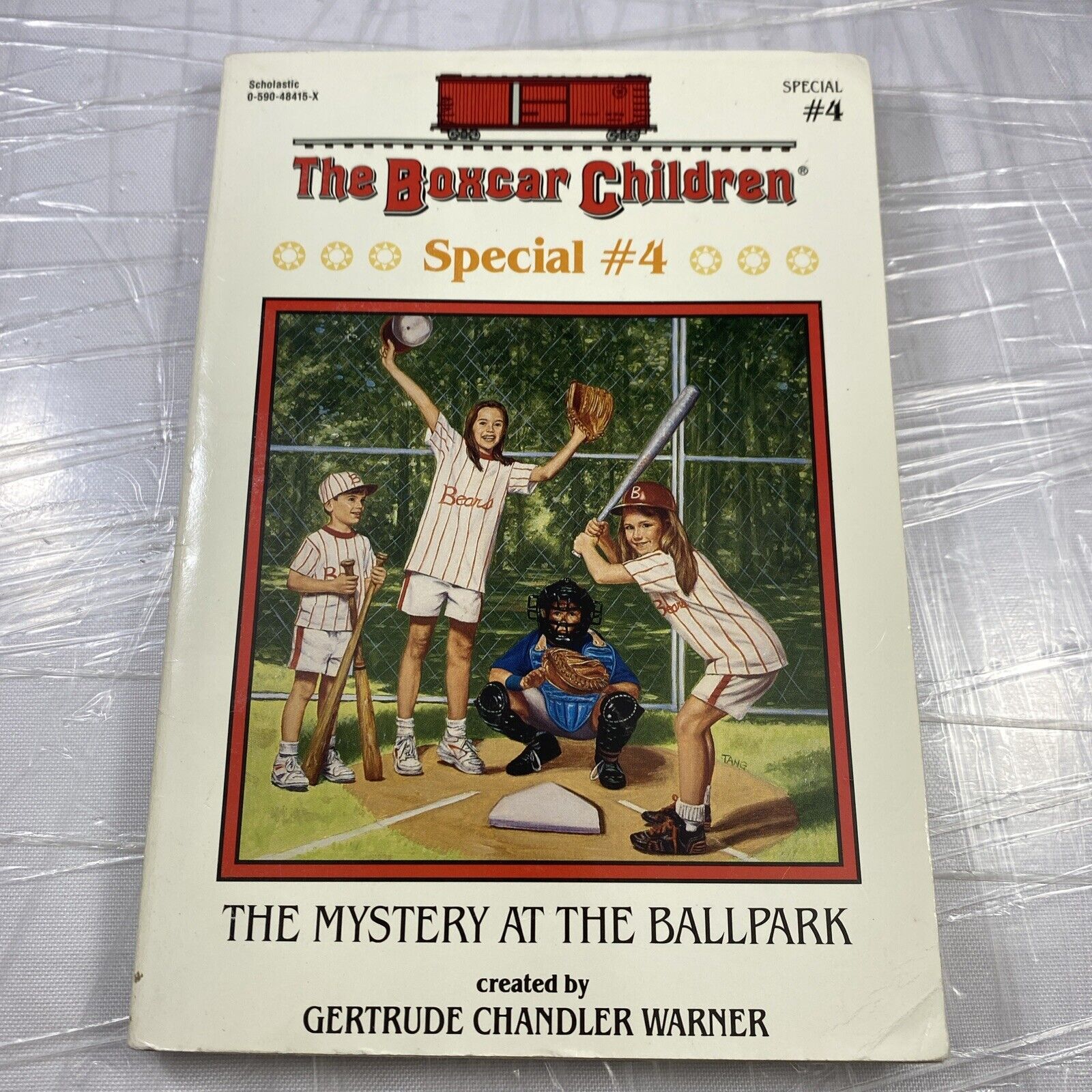 Boxcar Children Special #4: Mystery at the Ballpark : FIRST PRINTING Good!