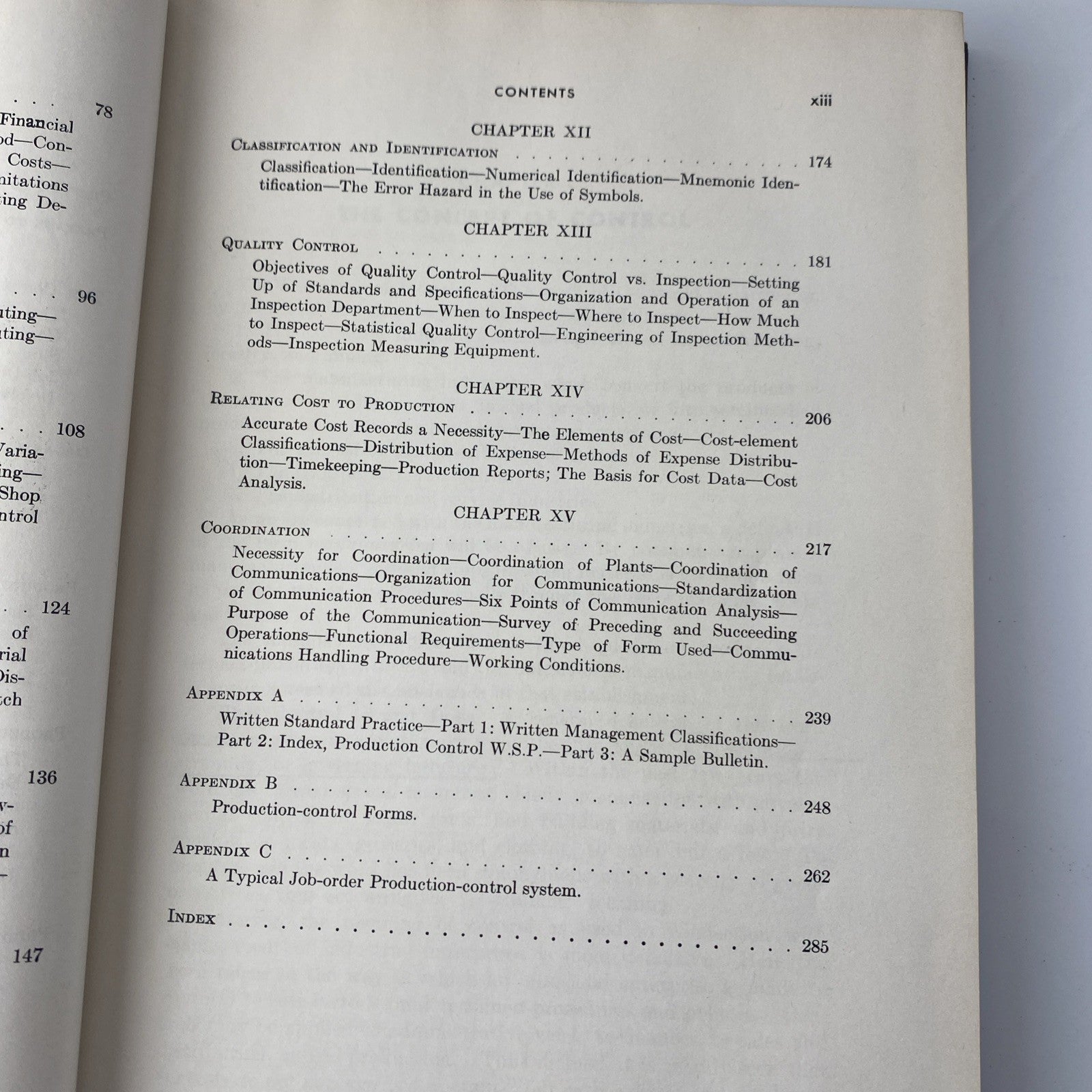 Production Control By Lawrence L. Bethel Second Edition McGraw Hill 1948