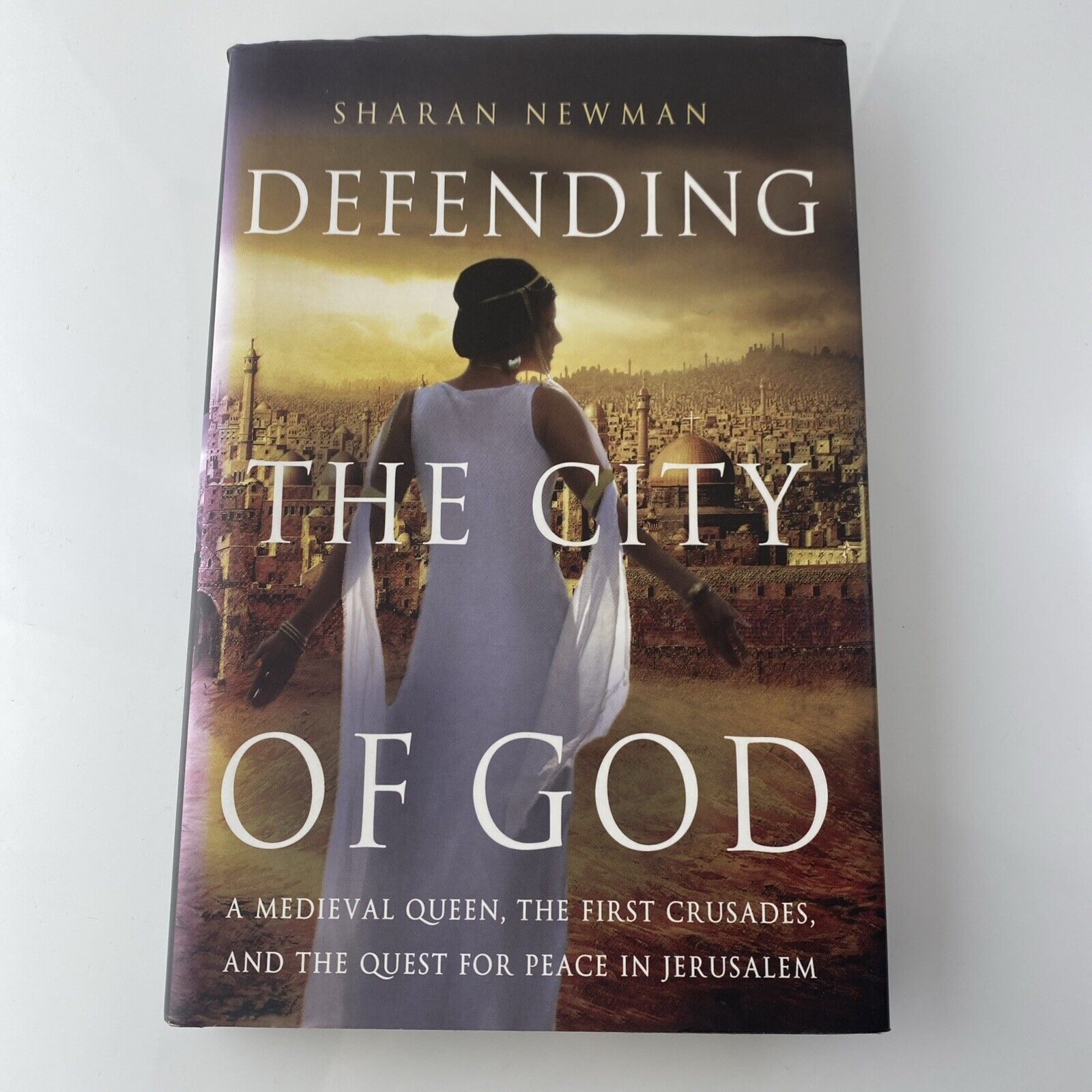 Defending the City of God by Sharan Newman (2014, Hardcover) Queen Melisende Bio