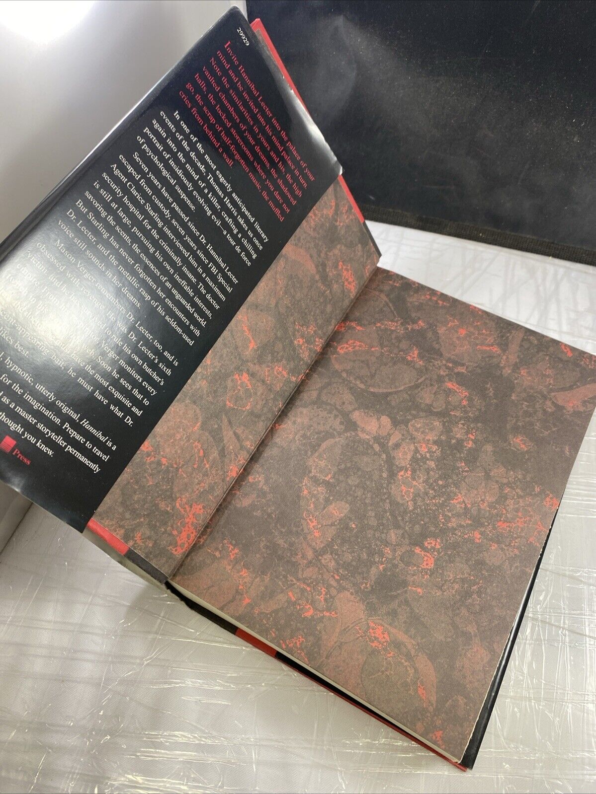 Hannibal By Thomas Harris Hardcover Book W/ Dust Jacket 1st Edition 1st Printing