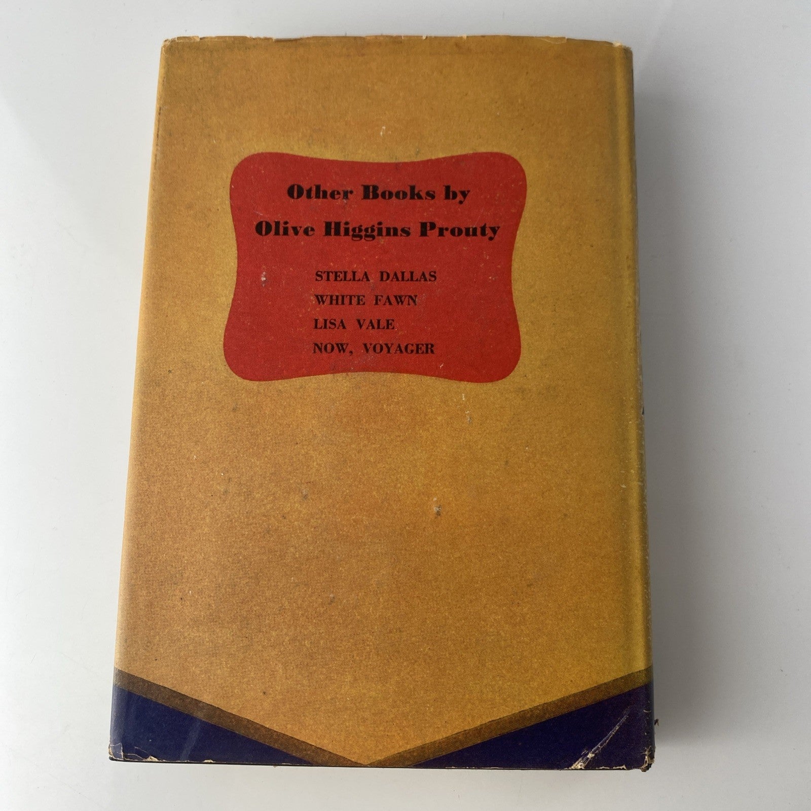 Home Port by Olive Higgins Prouty 1947 HC BCE Vintage 40s Novel Red Small